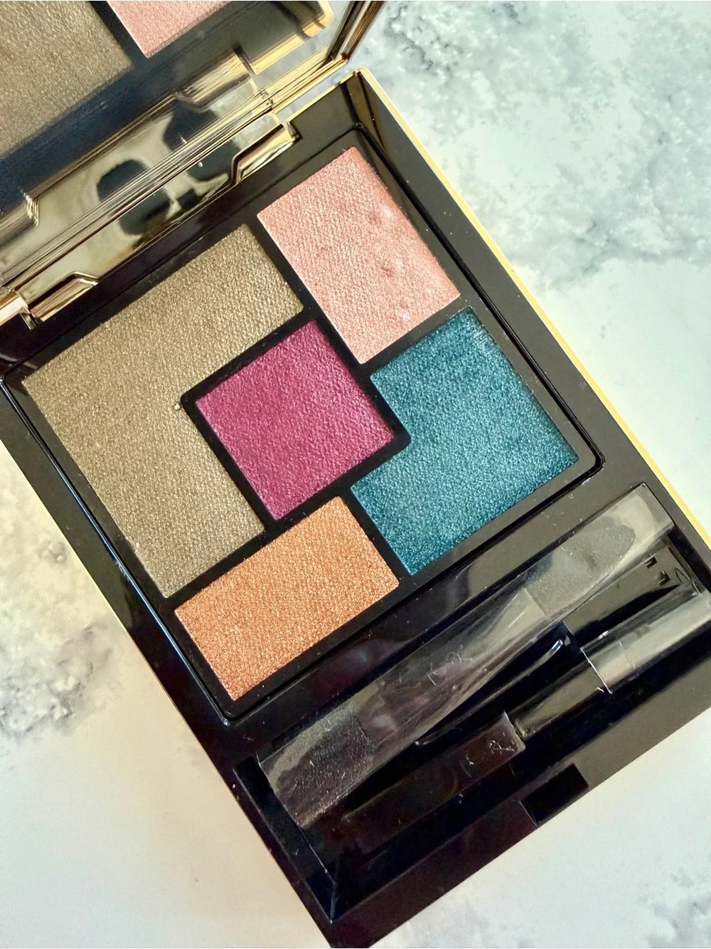 NWOT Yves Saint Laurent Limited Edition Couture Palette Scandal Collection